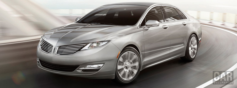   Lincoln MKZ Hybrid - 2013 - Car wallpapers
