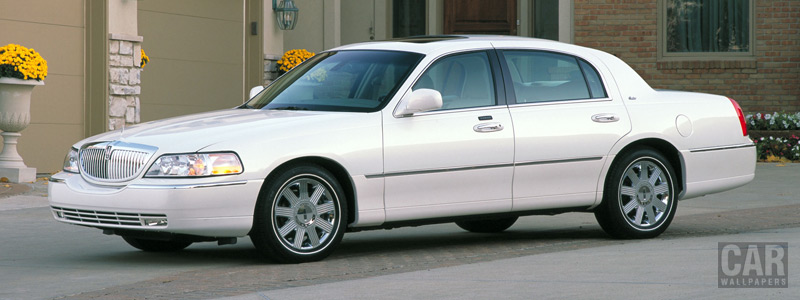   Lincoln Town Car Cartier - 2003 - Car wallpapers