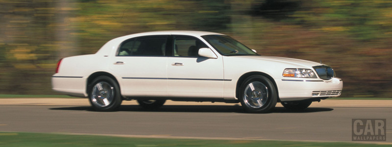   Lincoln Town Car - 2003 - Car wallpapers