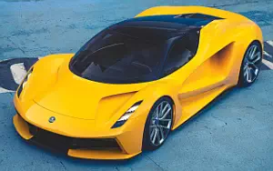   Lotus Evija - 2021