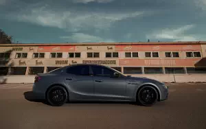   Maserati Ghibli MC Edition (Blu Vittoria) - 2022