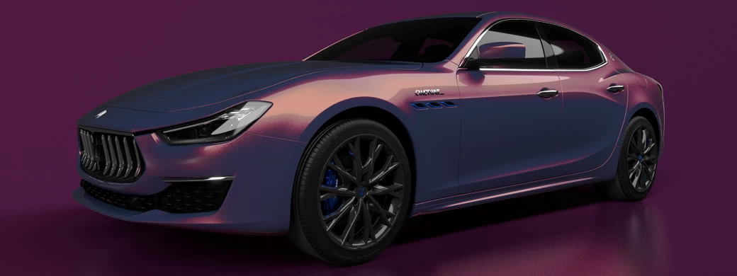   Maserati Ghibli Hybrid CANOTWAIT_ - 2021 - Car wallpapers