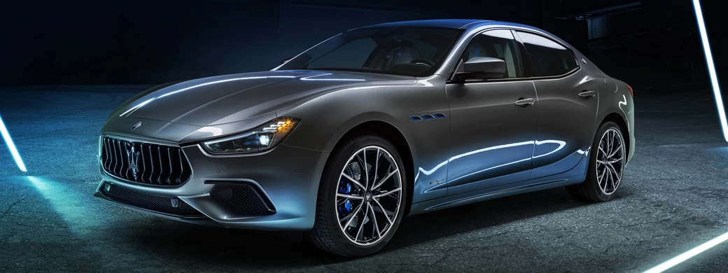   Maserati Ghibli Hybrid GranSport - 2021 - Car wallpapers