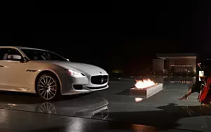   Maserati Quattroporte GTS - 2015