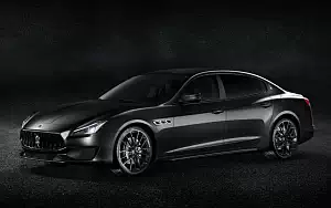   Maserati Quattroporte S Nerissimo - 2018