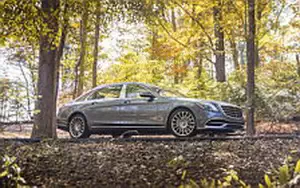   Mercedes-Maybach S 560 4MATIC US-spec - 2017