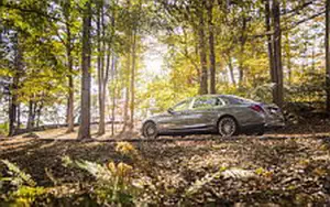   Mercedes-Maybach S 560 4MATIC US-spec - 2017