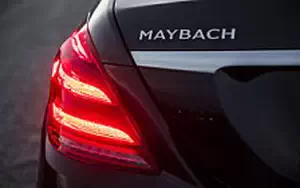   Mercedes-Maybach S 650 US-spec - 2017