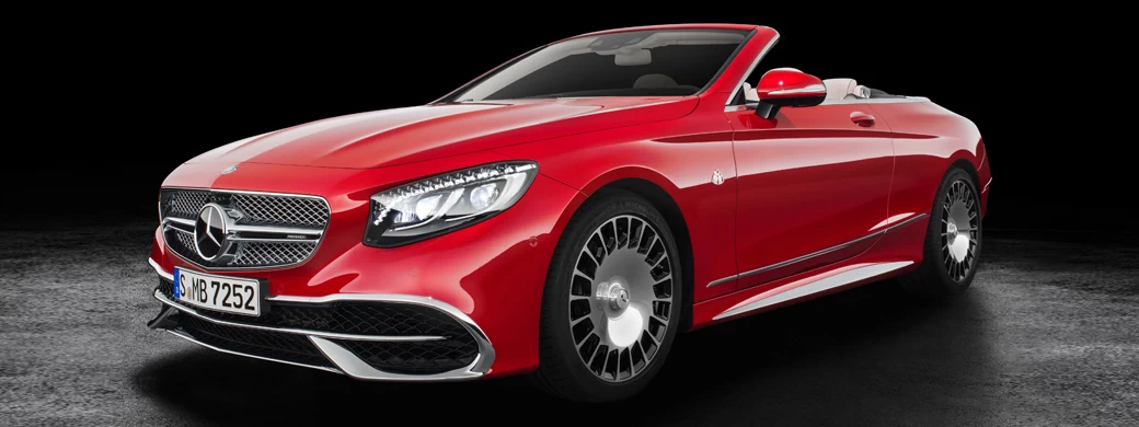   Mercedes-Maybach S 650 Cabriolet - 2017 - Car wallpapers