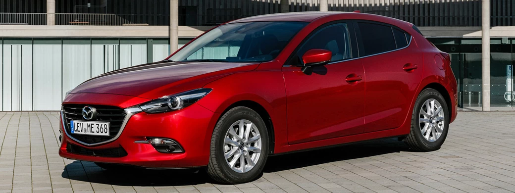   Mazda 3 Hatchback - 2016 - Car wallpapers