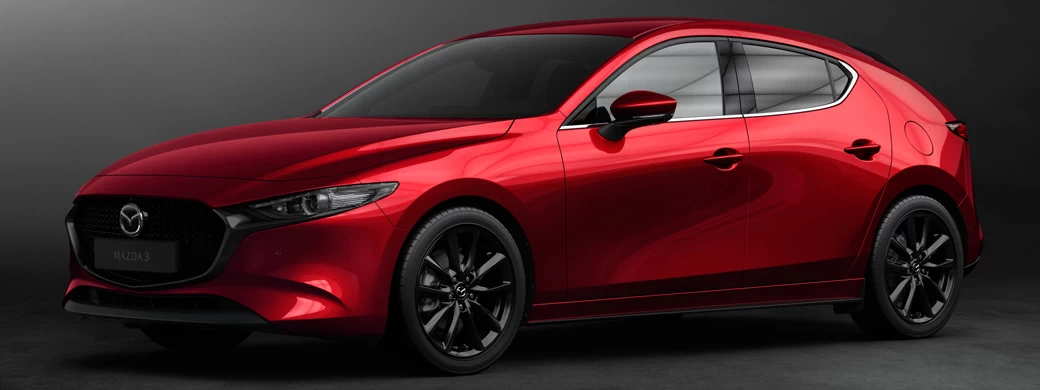   Mazda 3 Hatchback - 2019 - Car wallpapers