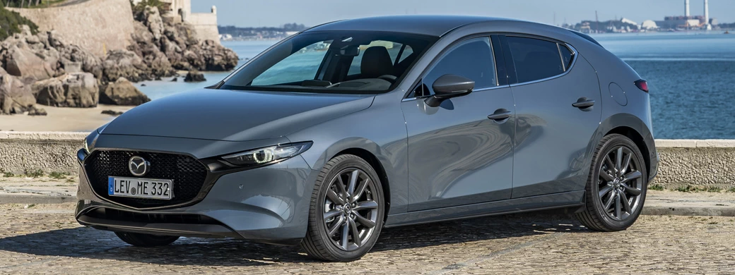  Mazda 3 Hatchback (Polymetal Grey Metallic) - 2019 - Car wallpapers