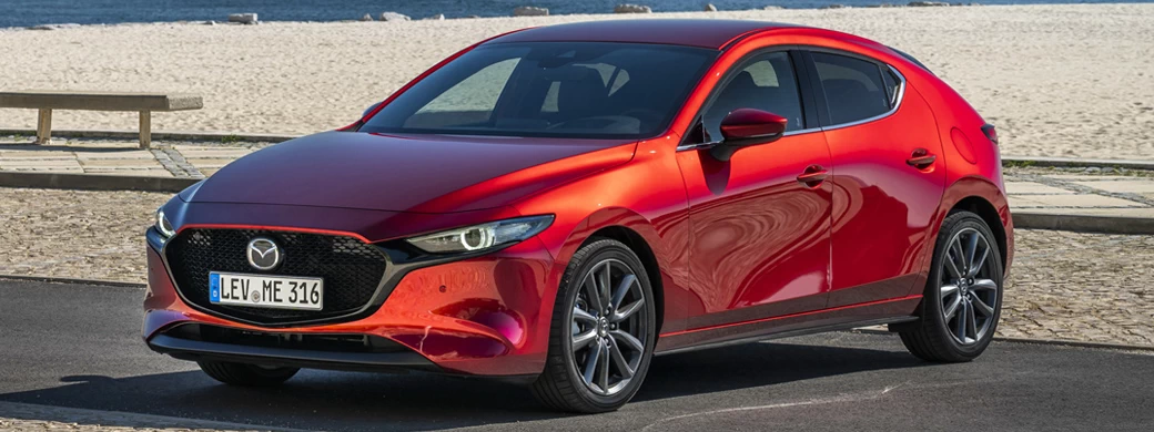   Mazda 3 Hatchback (Soul Red Crystal) - 2019 - Car wallpapers