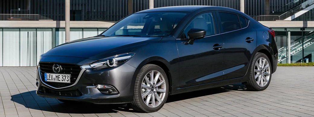   Mazda 3 Sedan - 2016 - Car wallpapers