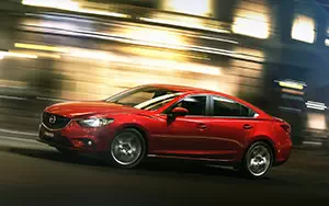   Mazda 6 Sedan - 2012