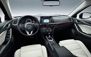   Mazda 6 Sedan - 2012
