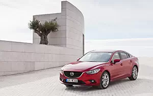   Mazda 6 Sedan - 2013