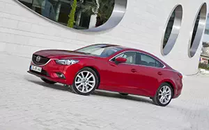   Mazda 6 Sedan - 2013