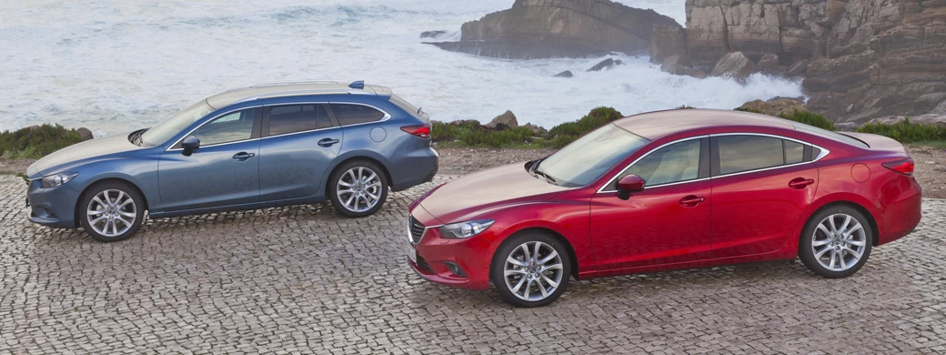   Mazda 6 - 2013 - Car wallpapers
