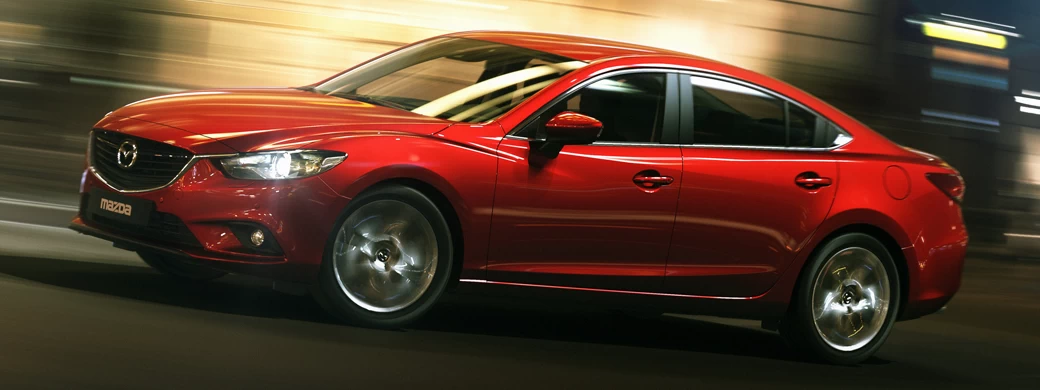   Mazda 6 Sedan - 2012 - Car wallpapers