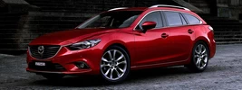 Mazda 6 Wagon - 2012