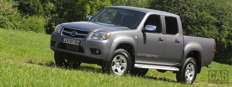   Mazda BT-50 Double Cab UK version - 2008 - Car wallpapers