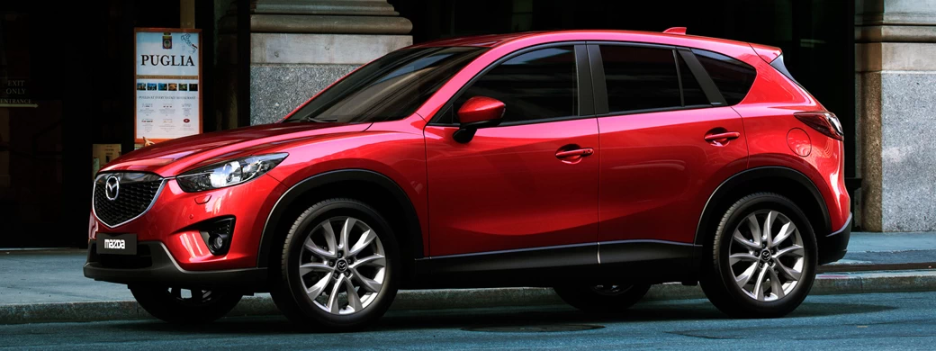   Mazda CX-5 - 2011 - Car wallpapers