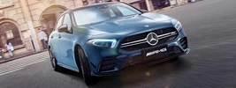 Mercedes-AMG A 35 L 4MATIC China-spec - 2019