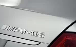   Mercedes-Benz CL63 AMG UK-spec - 2007