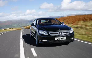   Mercedes-Benz CL500 AMG Sports Package UK-spec - 2009
