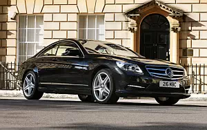   Mercedes-Benz CL500 AMG Sports Package UK-spec - 2009
