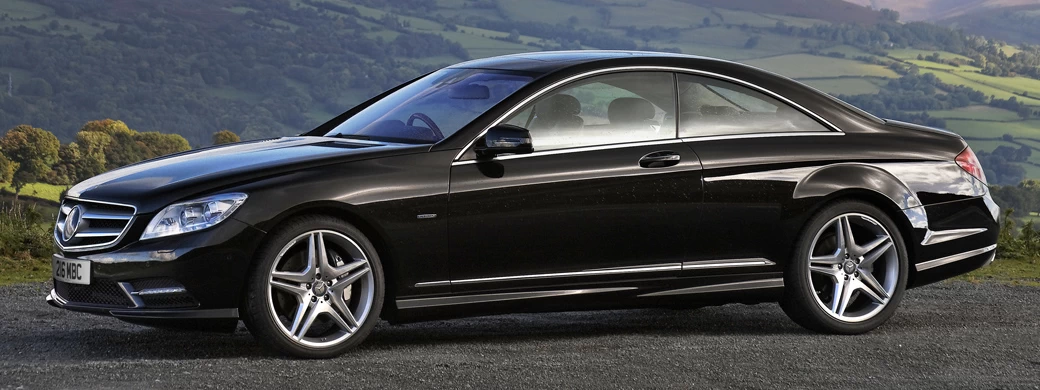   Mercedes-Benz CL500 AMG Sports Package UK-spec - 2011 - Car wallpapers