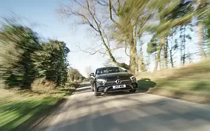   Mercedes-Benz CLS 400 d 4MATIC AMG Line UK-spec - 2018