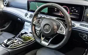   Mercedes-AMG E 63 4MATIC+ UK-spec - 2017