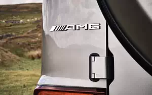   Mercedes-AMG G 63 UK-spec - 2018