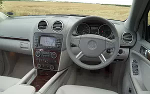   Mercedes-Benz GL500 UK-spec - 2006