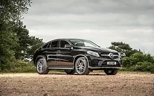   Mercedes-Benz GLE 350 d 4MATIC Coupe AMG Line UK-spec - 2015