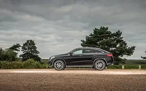   Mercedes-Benz GLE 350 d 4MATIC Coupe AMG Line UK-spec - 2015