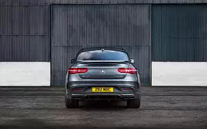   Mercedes-AMG GLE 63 S 4MATIC Coupe UK-spec - 2016