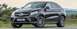 Mercedes-Benz GLE 350 d 4MATIC Coupe AMG Line UK-spec - 2015