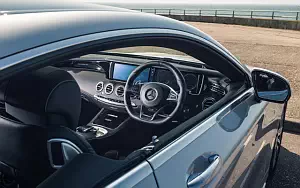   Mercedes-Benz S63 AMG Coupe UK-spec - 2014