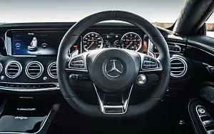   Mercedes-Benz S63 AMG Coupe UK-spec - 2014