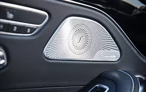   Mercedes-Benz S 500 Coupe AMG Line UK-spec - 2015