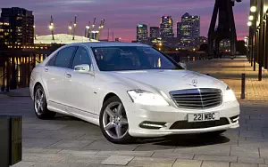   Mercedes-Benz S350 CDI AMG Sports Package UK-spec - 2009