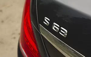   Mercedes-Benz S63 AMG UK-spec - 2013