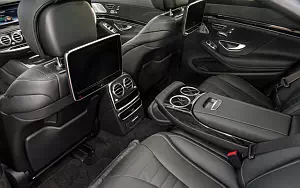  Mercedes-Benz S500 Plug-in Hybrid AMG Sports Package UK-spec - 2014