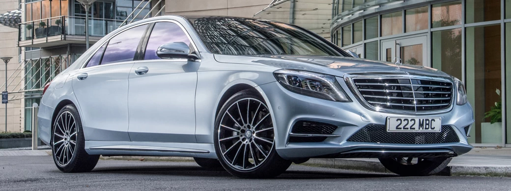   Mercedes-Benz S500 Plug-in Hybrid AMG Sports Package UK-spec - 2014 - Car wallpapers
