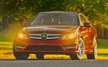   Mercedes-Benz C350 Coupe US-spec - 2012