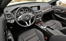   Mercedes-Benz C350 Coupe US-spec - 2012