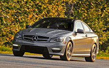   Mercedes-Benz C63 AMG Coupe US-spec - 2012